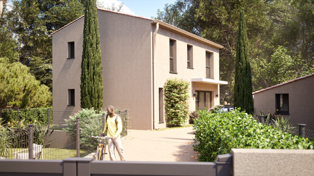 Projet Villas modernes - Eoures