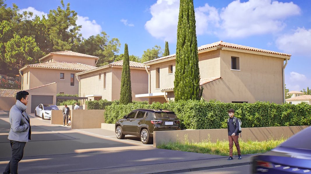 Projet Villas modernes - Ensues