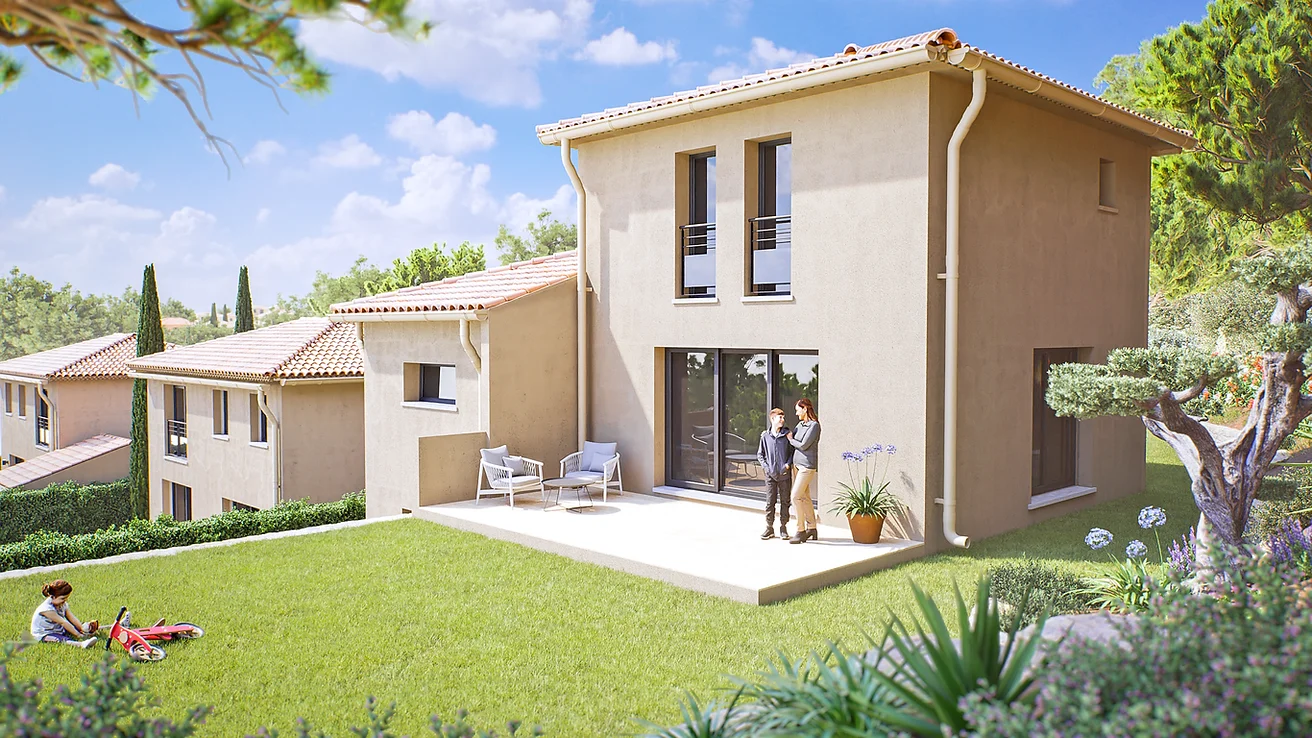 Projet Villas modernes - Ensues
