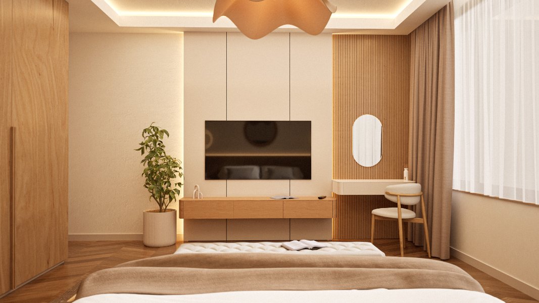 Projet Chambre moderne